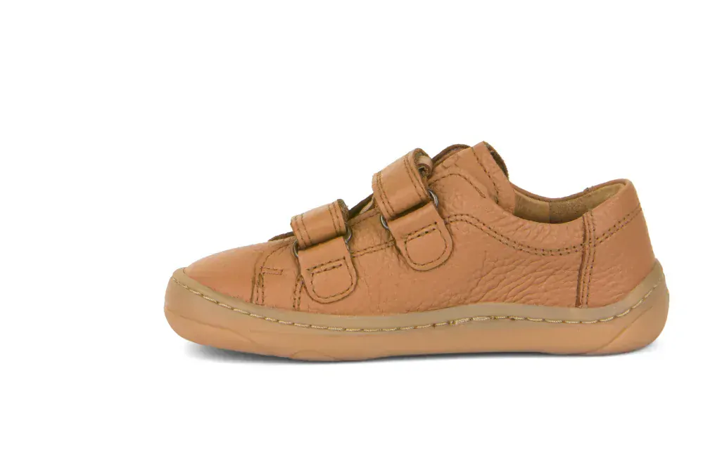 FRODDO celoroční barefoot obuv G3130225-2 Cognac